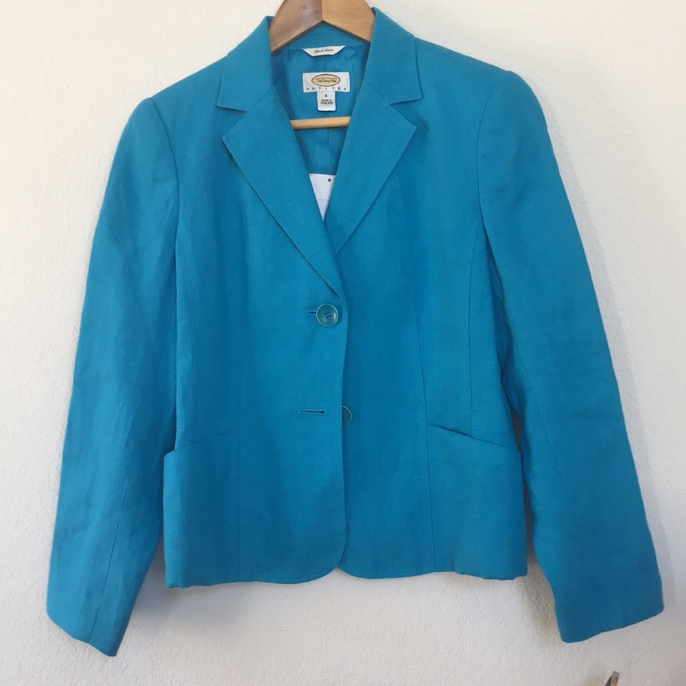 Talbots Irish Linen Blazers/Jacket